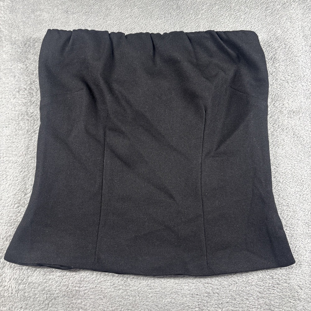 Aqua Women's Black Tube‎ Top Size XS